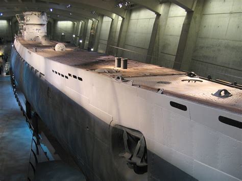 U-571 - U-505 at the MUSEUM of SCIENCE and INDUSTRY