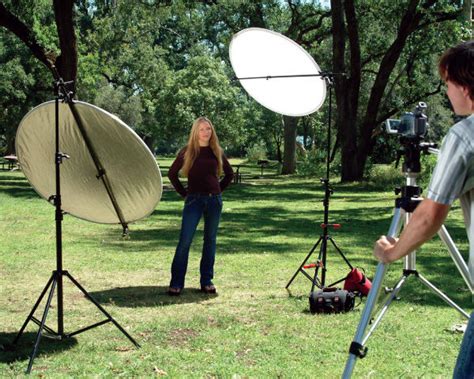 Video and Photography Light Reflectors - Videomaker