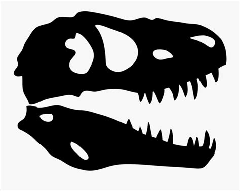 T Rex Silhouette Png / It is a very clean transparent background image and its resolution is ...