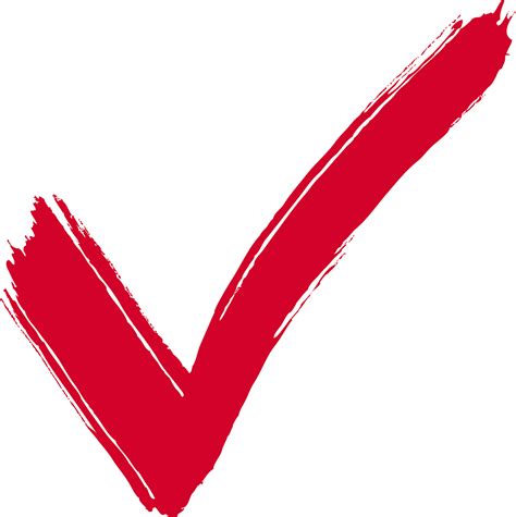 Red Checkmark - ClipArt Best