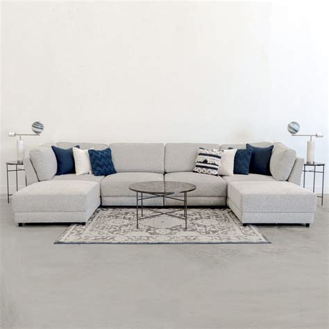 Scot Gray Modular Sectional - Wallaroo's Furniture & Mattresses