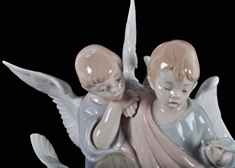 Lladro Singing Angels Figurine | EBTH