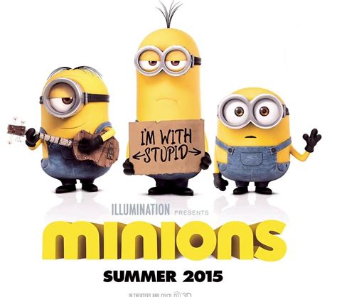 Movies: Minions (2015)