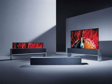 LG Signature OLED TV R garantiu mais de 70 prêmios para a LG na CES 2019