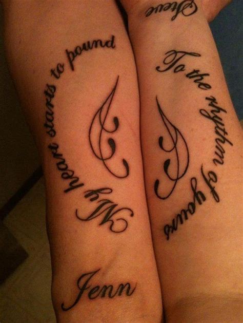 Couple Tattoos Quotes. QuotesGram