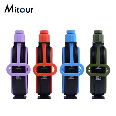 Professional Silicone Water Bottle & Foldable Silicone Bottle