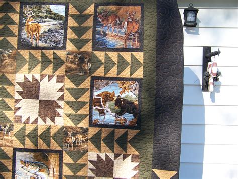 My wildlife quilt