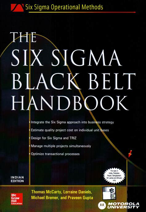 The Six Sigma Black Belt Handbook, John Heisey, Kathleen Mills, Lorraine Daniels, Thomas McCarty ...