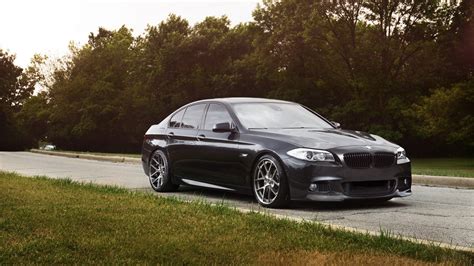 trees, Cars, Roads, Tuning, Rims, Tuned, Bmw, M5, F10 Wallpapers HD / Desktop and Mobile Backgrounds