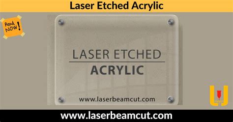 How to Laser Etched Acrylic? Deep Analysis