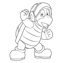 mario bro Coloring Pages for Kids - Download mario bro printable coloring pages ...