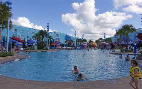 A Deep Dive into the Best Pools at Disney World