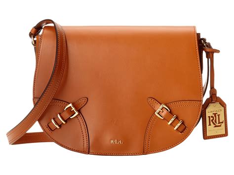 Lauren By Ralph Lauren Lauren Saddle Bag | Shipped Free at Zappos