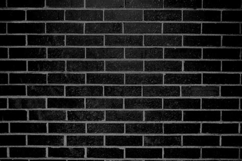 Black Brick Wallpapers - Top Free Black Brick Backgrounds - WallpaperAccess