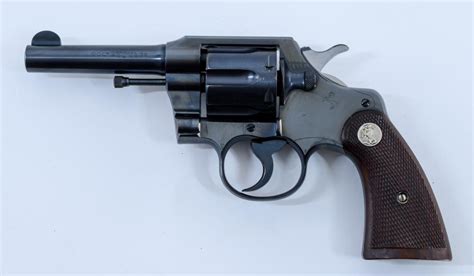 Lot - 1931 Colt Official Police .38 Revolver