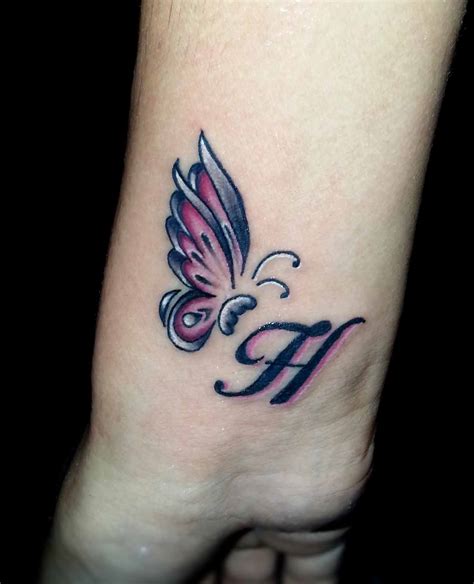 40 Letter H Tattoo Designs, Ideas and Templates - Tattoo Me Now