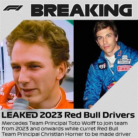 Breaking News: Red Bull 2023 Driver Lineup LEAKED : r/formuladank