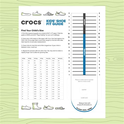 Crocs Shoe Size Chart: Adult & Kids Sizing - Crocs