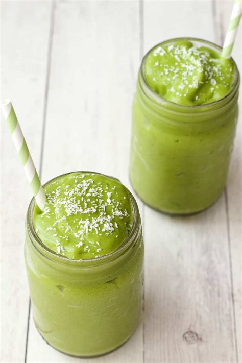 Matcha Green Tea Smoothie - Loving It Vegan