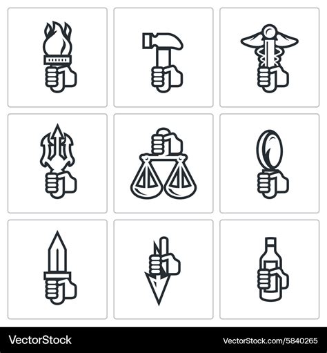 Greek Gods Symbols And Their Meanings