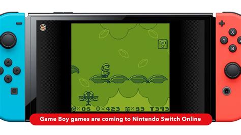 Nintendo Switch Online announces Game Boy games