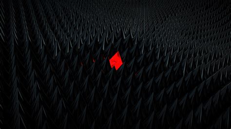 #4.3380, Dark, Abstract, Triangle, 4K Wallpaper