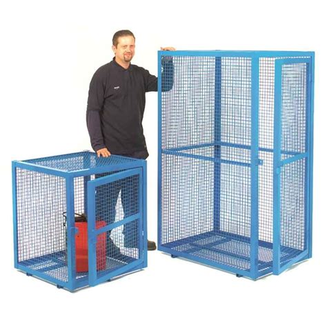 Cyilnder Mesh Storage Cages from our Cylinder Mesh Storage Cages range.