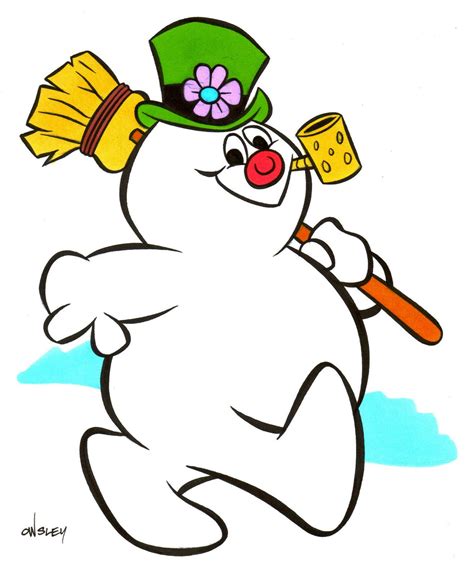 Frosty The Snowman Clipart - Clipart Suggest