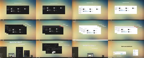 Minimal Dark and White Theme Windows 10 by Cleodesktop on DeviantArt