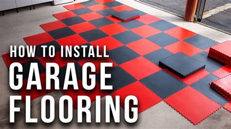 Rubber Garage Floor Tiles – Flooring Tips