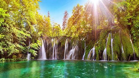 Plitvice Lakes National Park Wallpapers - Top Free Plitvice Lakes National Park Backgrounds ...