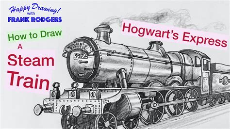 Easy Hogwarts Express Train Drawing