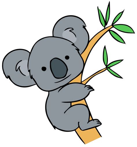 free cute koala clip art | Clipart Panda - Free Clipart Images