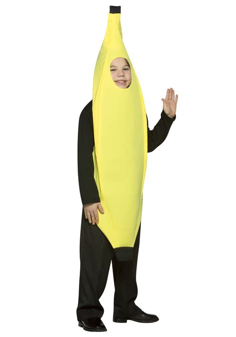 Kids Banana Costume