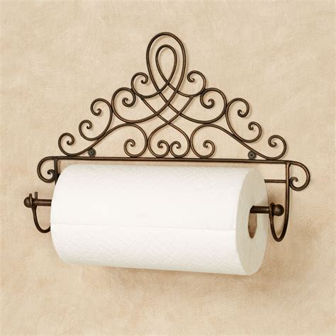 Wall Shelf Paper Towel Holder