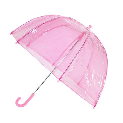 Totes Kids' Vinyl Pinch-Proof Clear Bubble Umbrella | Fondos de colores, Colores