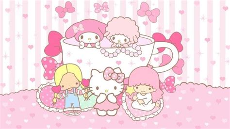 Hello Kitty & Friends | Hello kitty backgrounds, Sanrio wallpaper, Hello kitty