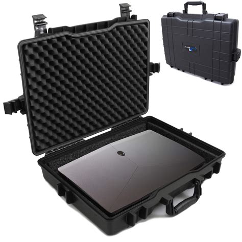 Buy CASEMATIX Laptop Hard Case For Dell Alienware Laptop and Accessories Fits Alienware AW17R4 ...