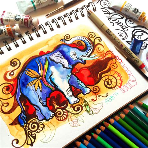 Watercolor Sketchbook :: Behance