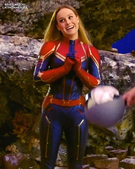 Brie Larson Captain Marvel - Terrell Weiner