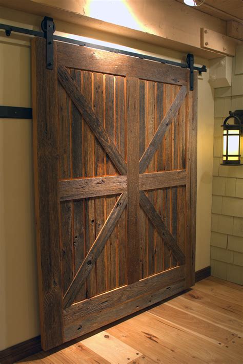 Sliding Barn Doors Don't Have to be Rustic! - Sun Mountain Door