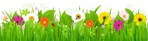 Flowers free clip art grass clipart clipartbold – Clipartix