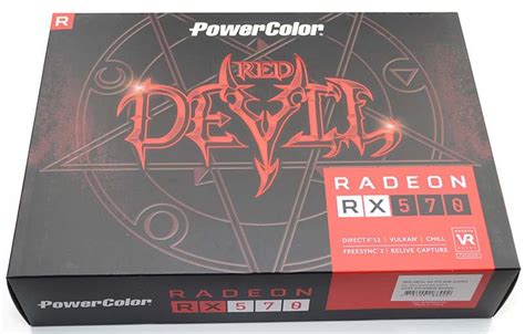 PowerColor Red Devil Radeon RX 570 4GB Graphics Card Review | eTeknix