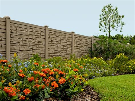 Synthetic Fencing | Stone | Simulated Wood | Fence & Deck Supply