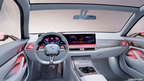 BMW i4 Concept | 2020MY | Interior, Cockpit