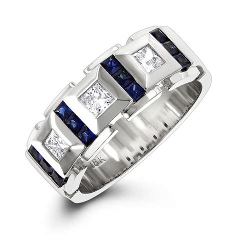 Sapphire Wedding Rings Men - Wedding Rings Sets Ideas