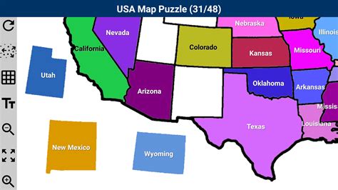 USA Map Puzzle - Android Apps on Google Play