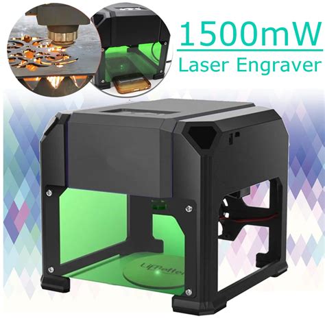 1500mw USB Desktop Laser Engraving Machine DIY Logo Marking Engraver CNC Laser Carving Machine ...