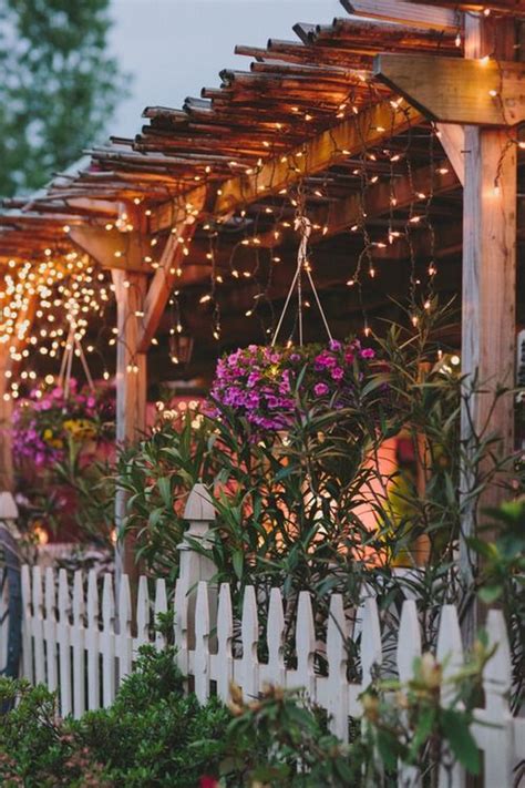 Pergola Lights! Eight Easy Pergola Lighting Ideas - OutsideModern