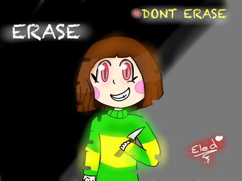 Chara Genocide by Eledkon on DeviantArt